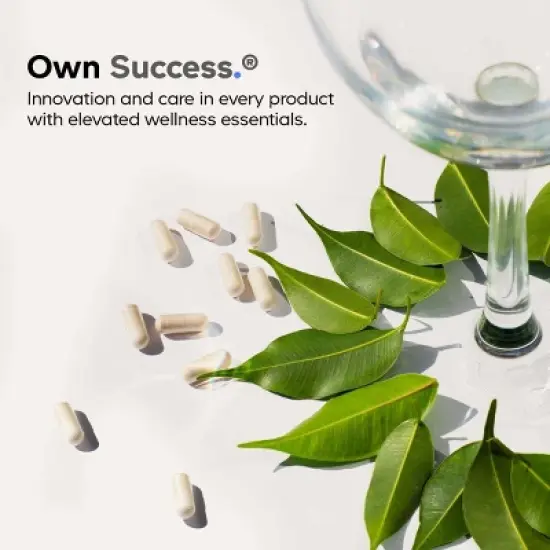 Codeage Liposomal Green Tea+, EGCG 50%, Organic Matcha Green Tea, Peppermint Leaf, Lemon Peel - 60 ct image {9}