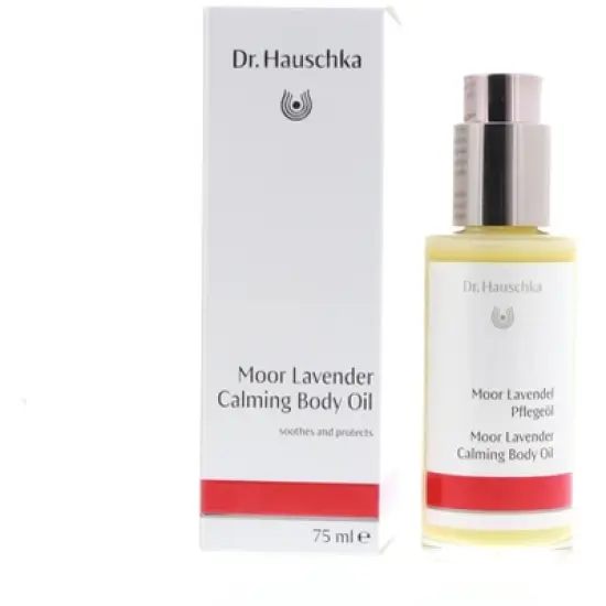 Dr. Hauschka Moor Lavender Calming Body Oil, 2.5 oz image {12}