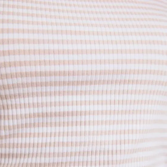 Jockey Women's EVERACTIVE Rib Racer Crop Tank With Built-In Bra image {6}