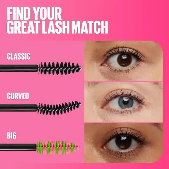 Maybelline Great Lash Curved Brush Mascara image {6}