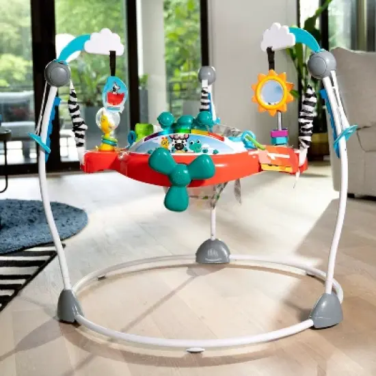 Baby Einstein Ocean Explorers Airplane Adventure 2-in-1 Activity Jumper image {9}