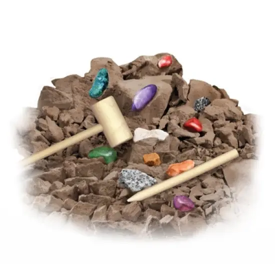 Smithsonian Rock and Gem Dig Kit image {1}