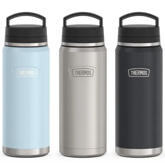 Thermos 40 oz Stainless Steel Dual Temperature Beverage Bottle image {1}