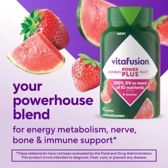 Vitafusion Women's Vitamin Power Chewable - 90ct image {2}