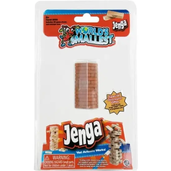 Super Impulse Worlds Smallest Jenga Game image {2}