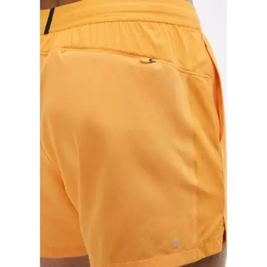 Peloton Men's 5" Lined Summit Short, Amber image {6}
