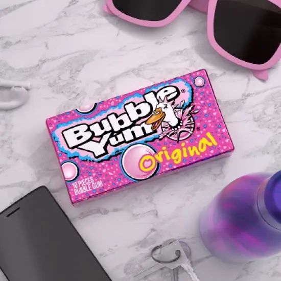 Bubble Yum Original Bubble Gum - 2.82oz/10ct image {5}