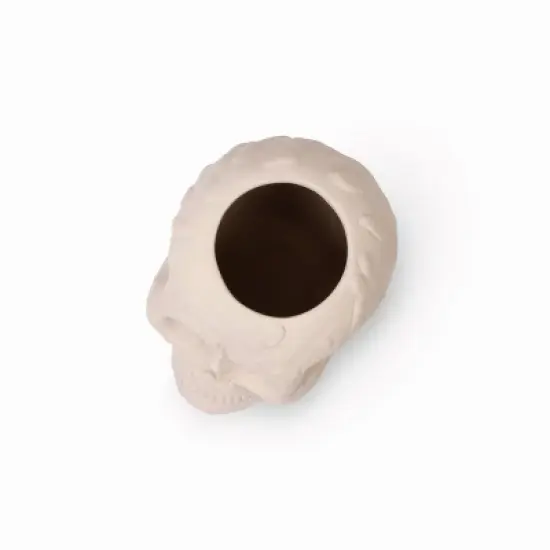 Terracotta Skull Vessels White - Bullseye's Playground&trade; image {2}