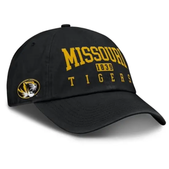 NCAA Missouri Tigers Relaxed Fit Adjustable Hat image {2}