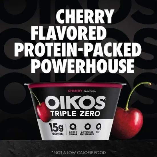 Oikos Triple Zero Greek Yogurt image {25}