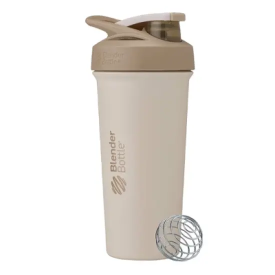 BlenderBottle 25oz Strada Sleek Stainless Steel Shaker Bottle image {6}