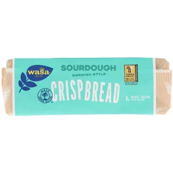 Wasa Flatbread, Crispbread, Sourdough, 9.7 oz image {3}