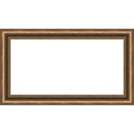 Amanti Art Manhattan Bronze Narrow Framed Dry Erase Magnetic Board image {11}