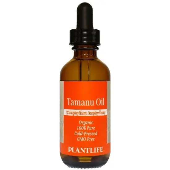 Plantlife Tamanu Carrier Oil - Cold Pressed, Non-GMO, and Gluten-Free Carrier Oil for Skin, Hair, and Personal Care image {6}