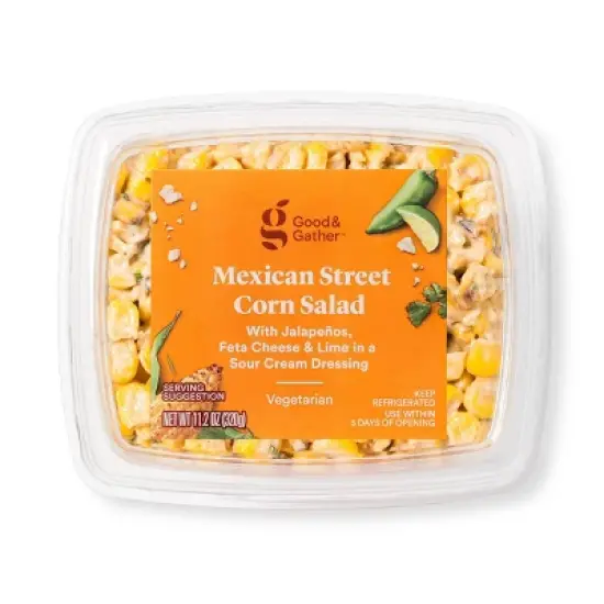 Mexican Street Corn Salad - 11.2oz - Good & Gather&trade; image {4}
