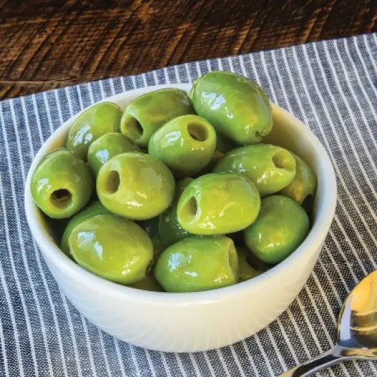 Divina Pitted Frescatrano Olives - 4.9oz image {2}
