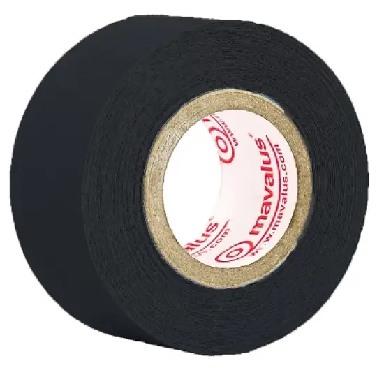 Mavalus Tape 1" x 324", Black, Pack of 6 image {1}
