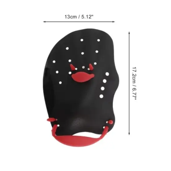 Unique Bargains Swimming Paddles Hand Flippers 1 Pair image {3}