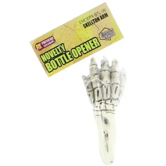 Diamond Comic Distributors, Inc. Skeleton Arm Bottle Opener image {1}