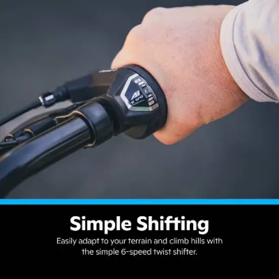 Schwinn Regent 27.5" Adult Hybrid Bike - Dark Red image {11}