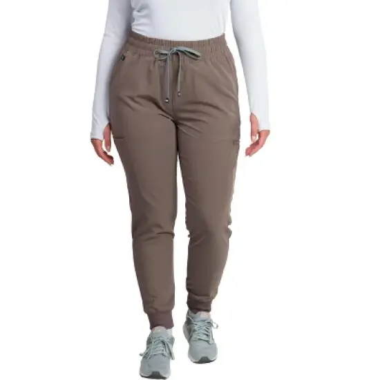 Medgear Madison Women&rsquo;s Curvy Fit Mid-rise Slim Jogger Scrub Pant image {9}