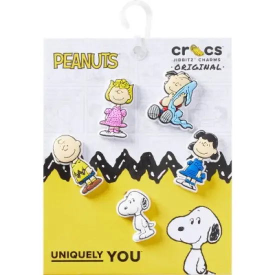 Crocs Jibbitz Peanuts Snoopy Shoe Charms 5-Pack image {3}
