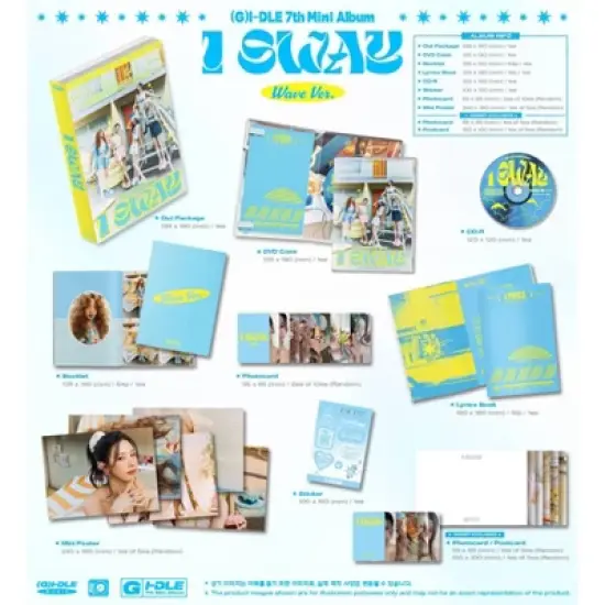 (G)I-DLE - I SWAY (Target Exclusive, CD) image {2}