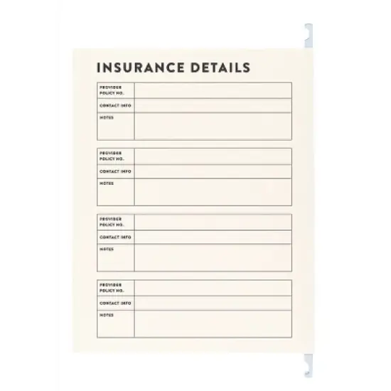 Studio Calico 20pk Life on Track Hanging File Folder System image {4}