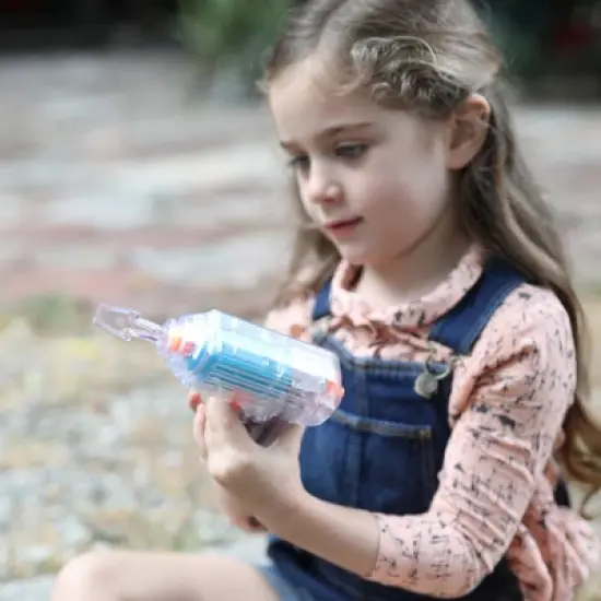 Educational Insights Design & Drill BrightWorks, 84-Pieces, STEM Toy, Ages 3+ image {1}