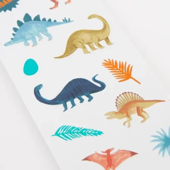 Meri Meri Mini Dinosaur Kingdom Stickers (Pack of 300) image {1}