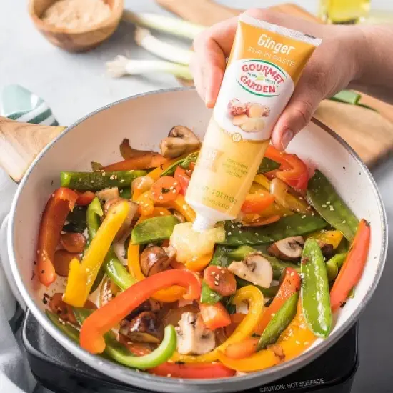 Gourmet Garden Ginger Stir-In Paste - 4oz image {4}
