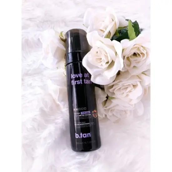 b.tan Not Just Your Week End Lover Self Tan Mousse - 6.7 fl oz image {3}