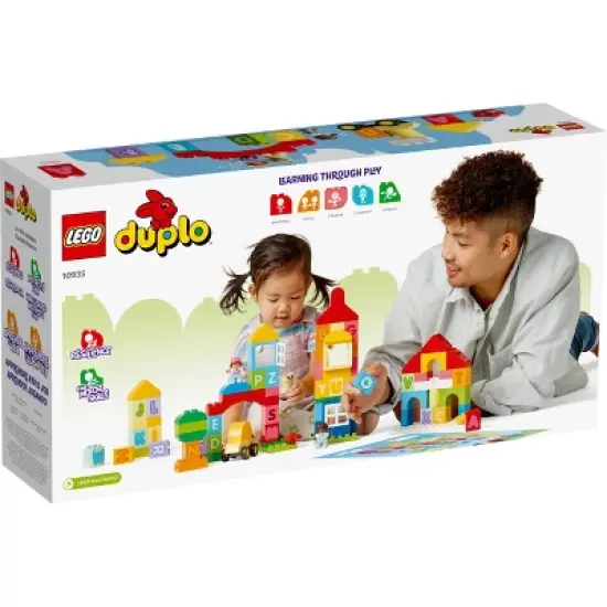 LEGO DUPLO Alphabet Town Educational Toys 10935 image {3}