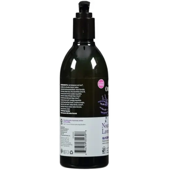 Avalon Organics Hand Soaps Glycerin Liquid Hand Soap Lavender image {1}