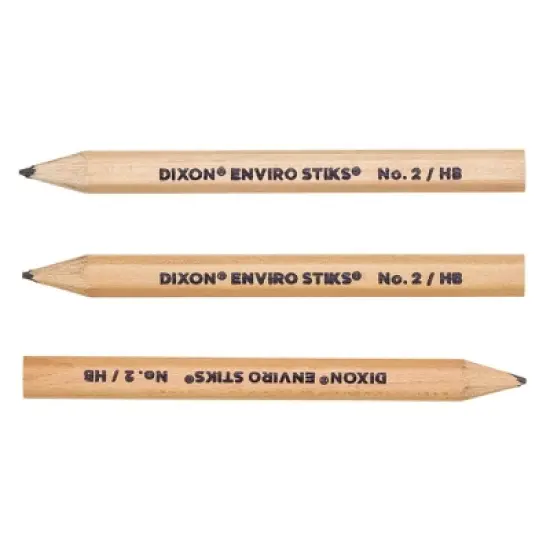 Dixon&reg; EnviroStiks Golf Pencils, 144 Count image {1}