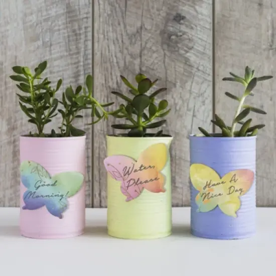 Wrapables Colorful Ethereal Butterfly Sticky Notes (Set of 12) image {5}