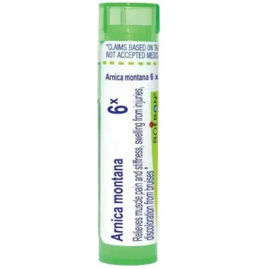 Arnica Montana 6X by Boiron Homeopathic Single Medicine For Pain  -  80 Pellet image {10}