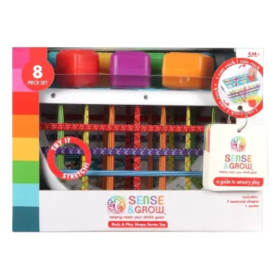 Rock and Stretch Shape Sorter image {2}