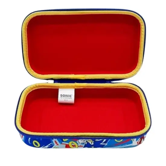 Innovative Designs Sonic the Hedgehog Molded Pencil Case image {5}