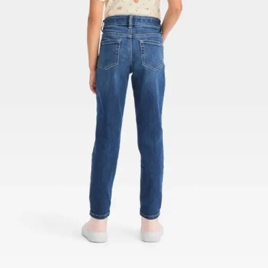 Girls' Mid-Rise Ultimate Stretch Skinny Jeans - Cat & Jack&trade; image {1}