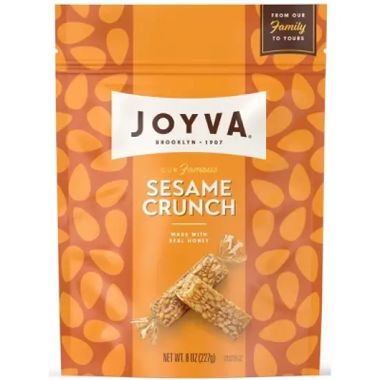 Joyva Honey Sesame Crunch - 8oz image {3}