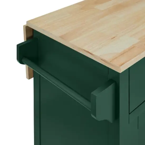 Cora Drop Leaf Kitchen Island - Crosley image {13}