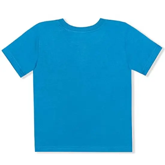 Warner Bros Boy's 2-Pack Looney Tunes Space Jam Graphic Tee and Active Short Playwear Set for Toddlers image {4}