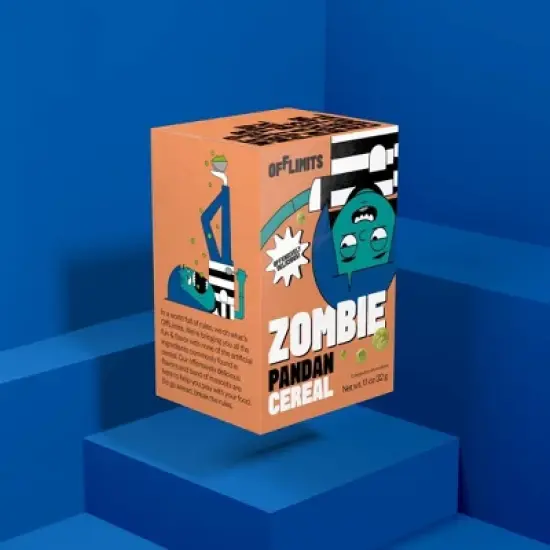 OffLimits Cereal Mini-Variety Pack - 1.1oz/4pk image {3}