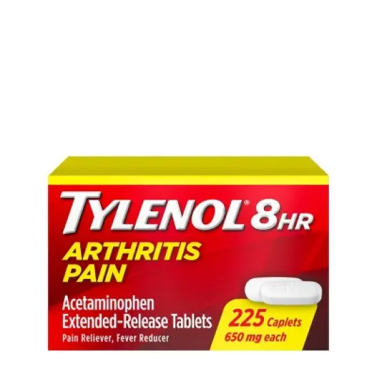 Tylenol 8 Hour Arthritis Pain Reliever Extended-Release Caplets - Acetaminophen image {12}