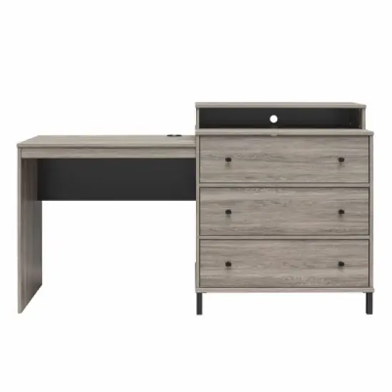 Kalissa Dresser Combo with Wireless Charger Desk - Novogratz image {10}
