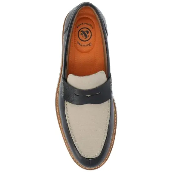 Thomas & Vine Kaufman Moc Toe Penny Loafer image {3}