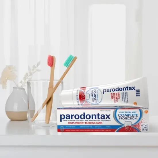 Parodontax Complete Extra Fresh Toothpaste - 3.4oz/2ct image {1}