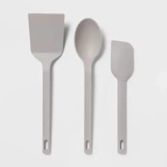 3pc Nylon Kitchen Utensil Set Turner Spoon Spatula - Room Essentials&trade; image {4}