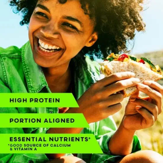 Vital Pursuit High Protein Spinach & Artichoke Chicken Sandwich Melt Frozen Meal - 7.1oz image {2}